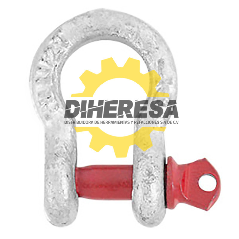 JG5021 GRILLETE 1/4'' PERNO 5/16'' 1/2T G-209 DOGOTULS | DIHERESA JG5021 GRILLETE 1/4'' PERNO 5/16'' 1/2T G-209 DOGOTULS | DIHERESA