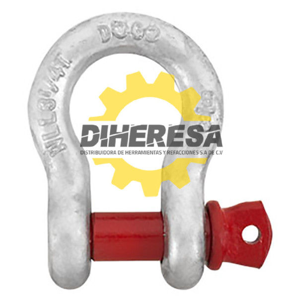 JG5025 GRILLETE  5/8'' PERNO 3/4'' 3.25T G-209 DOGOTULS | DIHERESA