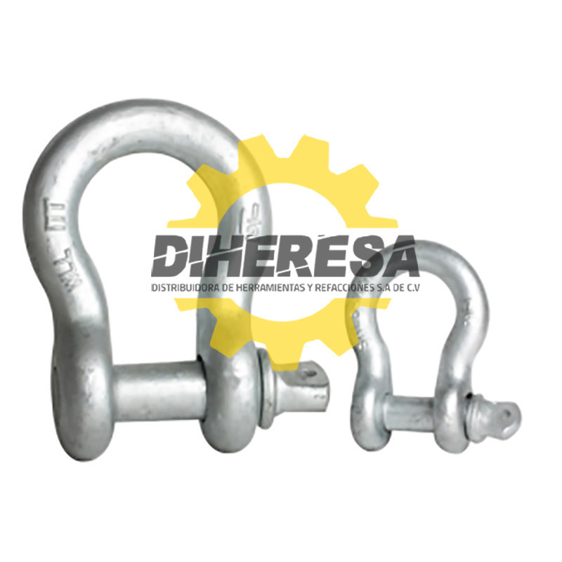 JG5026 GRILLETE 3/4'' PERNO 7/8'' 4.75T G-209 DOGOTULS | DIHERESA JG5026 GRILLETE 3/4'' PERNO 7/8'' 4.75T G-209 DOGOTULS | DIHERESA