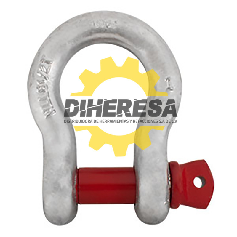 JG5028 GRILLETE 1'' PERNO 1-1/8'' 8.5T G-209 DOGOTULS | DIHERESA JG5028 GRILLETE 1'' PERNO 1-1/8'' 8.5T G-209 DOGOTULS | DIHERESA
