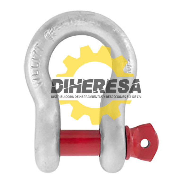 JG5032 GRILLETE 1-1/2'' PERNO 1 7/8 17TON G-209 DOGOTULS | DIHERESA JG5032 GRILLETE 1-1/2'' PERNO 1 7/8 17TON G-209 DOGOTULS | DIHERESA