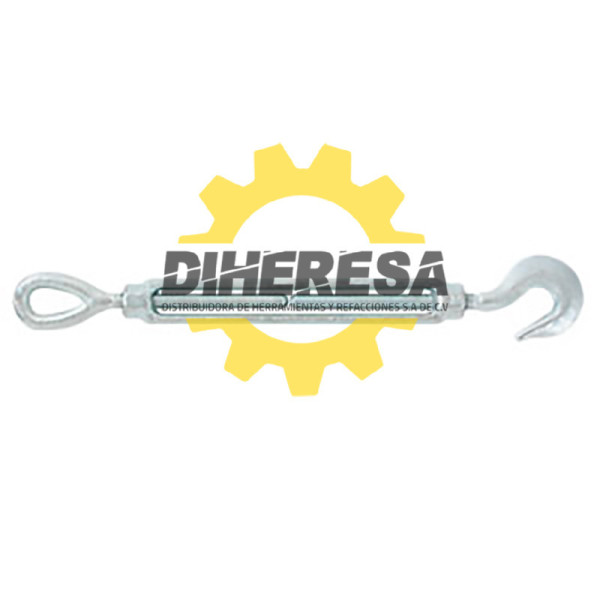 JG5035 TENSOR FORJADO 3/8'' X 6'' OJO Y GANCHO DOGOTULS | DIHERESA