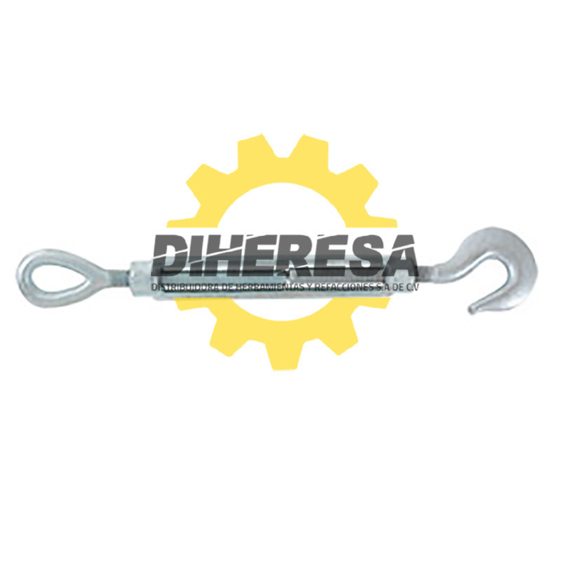 JG5036 TENSOR FORJADO 1/2'' X 6'' OJO Y GANCHO DOGOTULS | DIHERESA JG5036 TENSOR FORJADO 1/2'' X 6'' OJO Y GANCHO DOGOTULS | DIHERESA