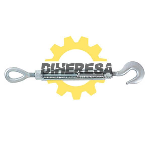 JG5036 TENSOR FORJADO 1/2'' X 6'' OJO Y GANCHO DOGOTULS | DIHERESA