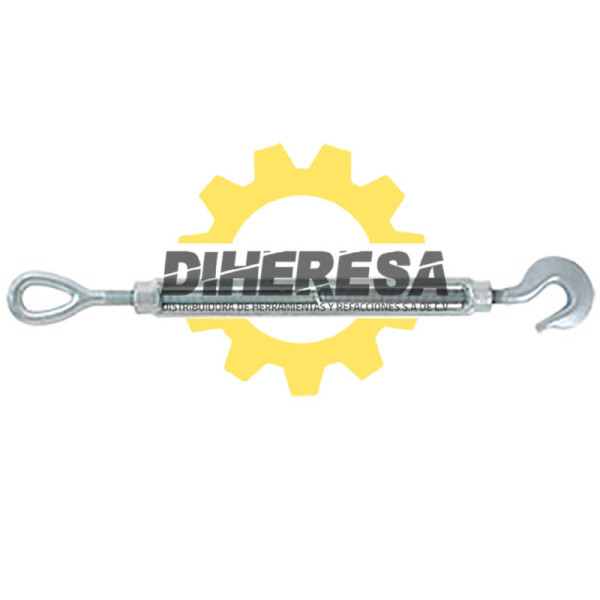 JG5037 TENSOR FORJADO 1/2'' X 9'' OJO Y GANCHO DOGOTULS | DIHERESA