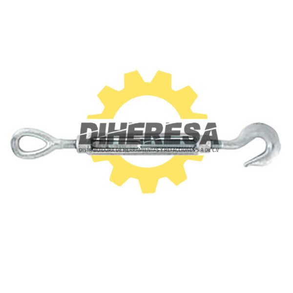 JG5038 TENSOR FORJADO 5/8'' X 6'' OJO Y GANCHO DOGOTULS | DIHERESA