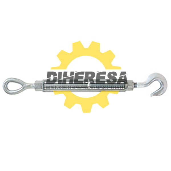 JG5039 TENSOR FORJADO 5/8'' X 9'' OJO Y GANCHO DOGOTULS | DIHERESA