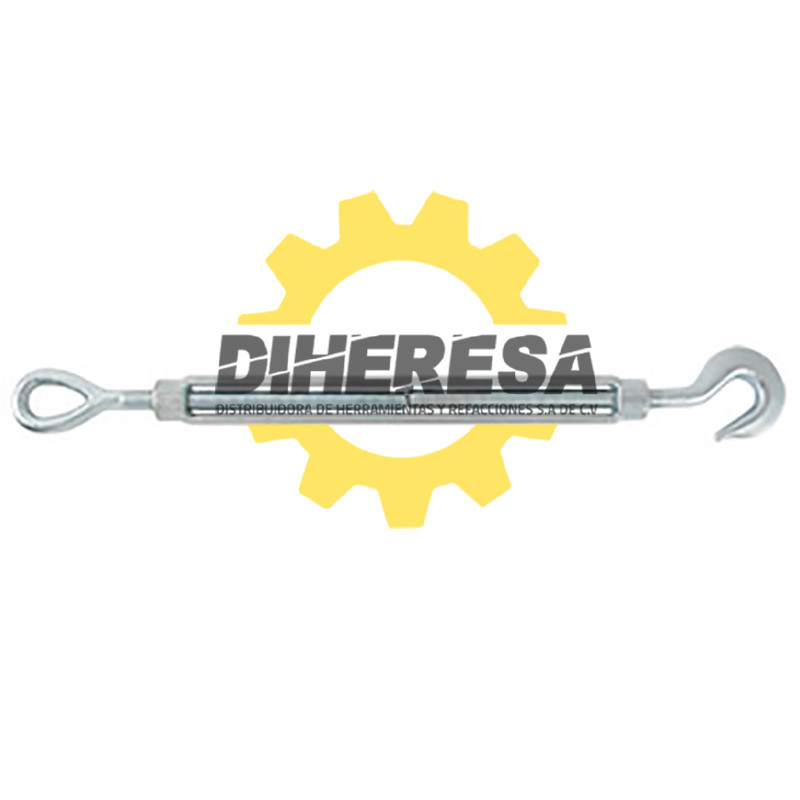 JG5040 TENSOR FORJADO 5/8'' X 12'' OJO Y GANCHO DOGOTULS | DIHERESA JG5040 TENSOR FORJADO 5/8'' X 12'' OJO Y GANCHO DOGOTULS | DIHERESA