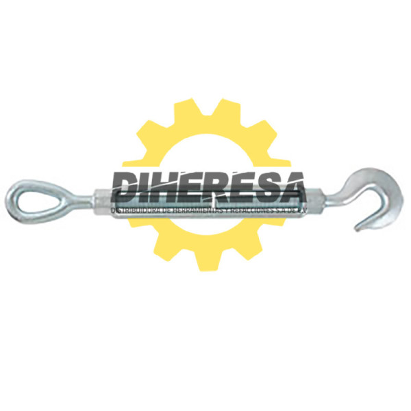JG5041 TENSOR FORJADO 3/4'' X 9'' OJO Y GANCHO DOGOTULS | DIHERESA