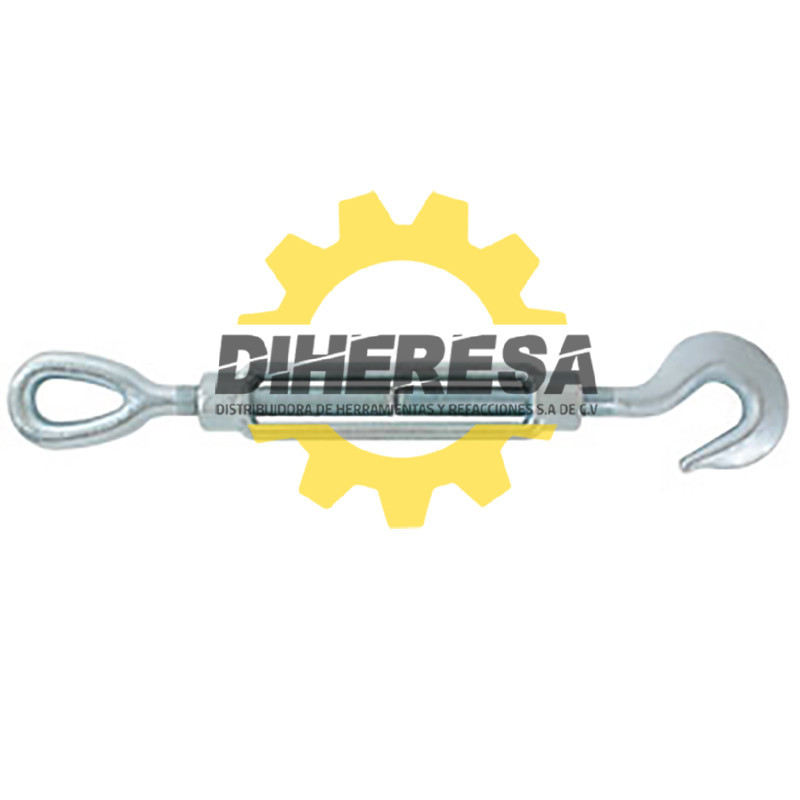 JG5042 TENSOR FORJADO 3/4'' X 6'' OJO Y GANCHO DOGOTULS | DIHERESA JG5042 TENSOR FORJADO 3/4'' X 6'' OJO Y GANCHO DOGOTULS | DIHERESA