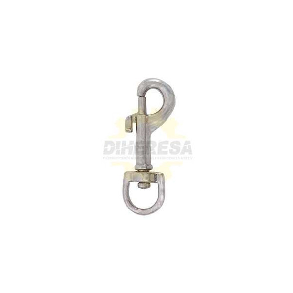 JG5044 BANDOLA 3/8'' CON GANCHO NIQUELADA DOGOTULS | DIHERESA
