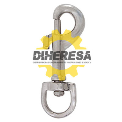 JG5044 BANDOLA 3/8'' CON GANCHO NIQUELADA DOGOTULS | DIHERESA