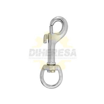 JG5045 BANDOLA 1/2'' CON GANCHO NIQUELADA DOGOTULS | DIHERESA