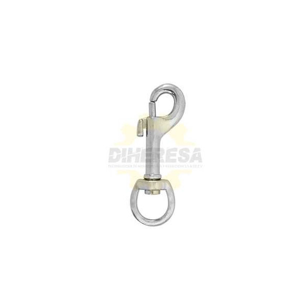 JG5045 BANDOLA 1/2'' CON GANCHO NIQUELADA DOGOTULS | DIHERESA