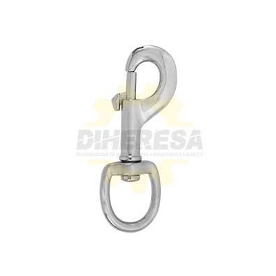 JG5046 BANDOLA 3/4'' CON GANCHO NIQUELADA DOGOTULS | DIHERESA
