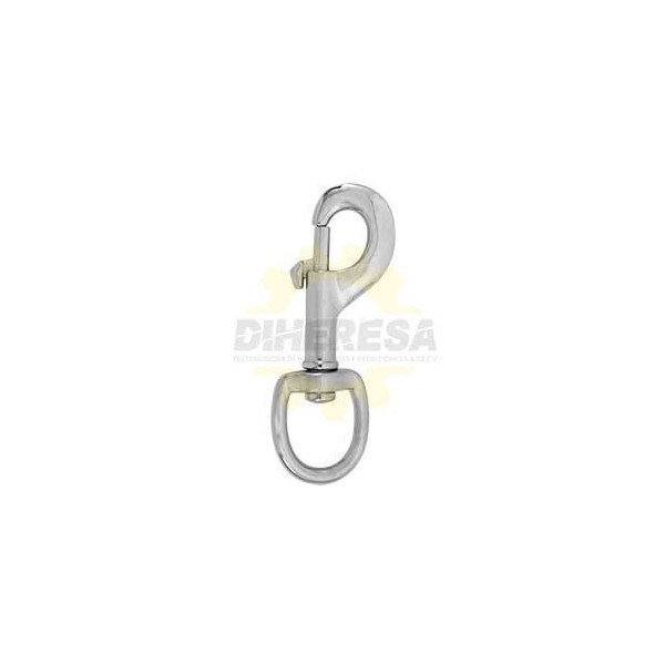 JG5046 BANDOLA 3/4'' CON GANCHO NIQUELADA DOGOTULS | DIHERESA