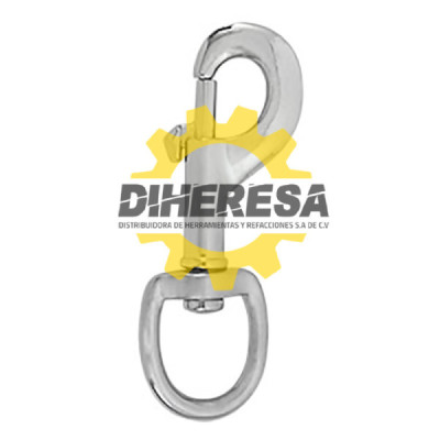 JG5046 BANDOLA 3/4'' CON GANCHO NIQUELADA DOGOTULS | DIHERESA