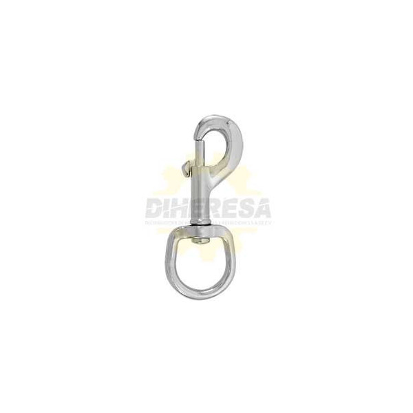 JG5047 BANDOLA 1'' CON GANCHO NIQUELADA DOGOTULS | DIHERESA
