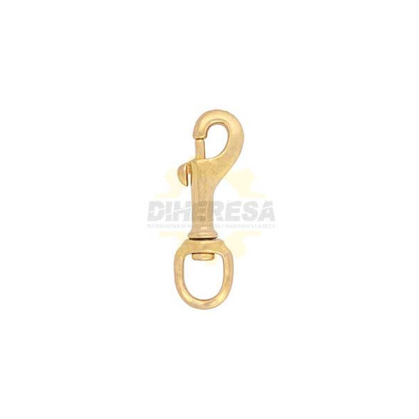 JG5048 BANDOLA 1/2'' CON GANCHO LATON SOLIDO DOGOTULS | DIHERESA