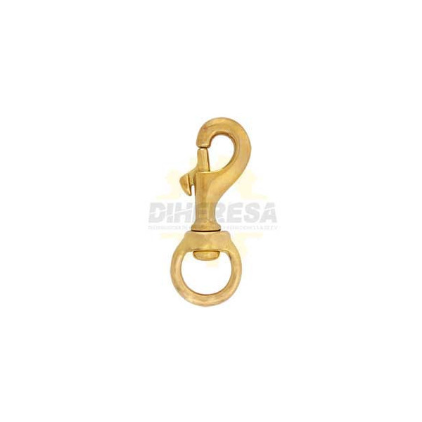 JG5049 BANDOLA 3/4'' CON GANCHO LATON SOLIDO DOGOTULS | DIHERESA