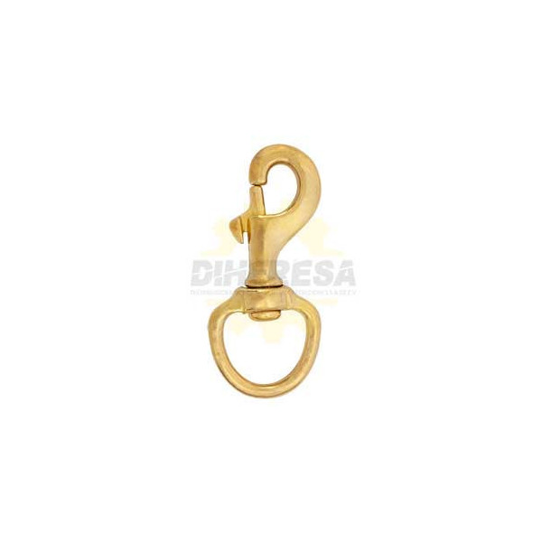JG5050 BANDOLA 1'' CON GANCHO LATON SOLIDO DOGOTULS | DIHERESA