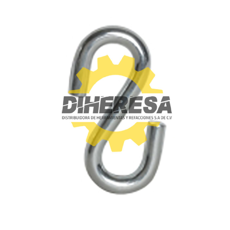 JG5051 GANCHO HAMAQUERO 5x38mm TIPO ''S'' DOGOTULS | DIHERESA JG5051 GANCHO HAMAQUERO 5x38mm TIPO ''S'' DOGOTULS | DIHERESA