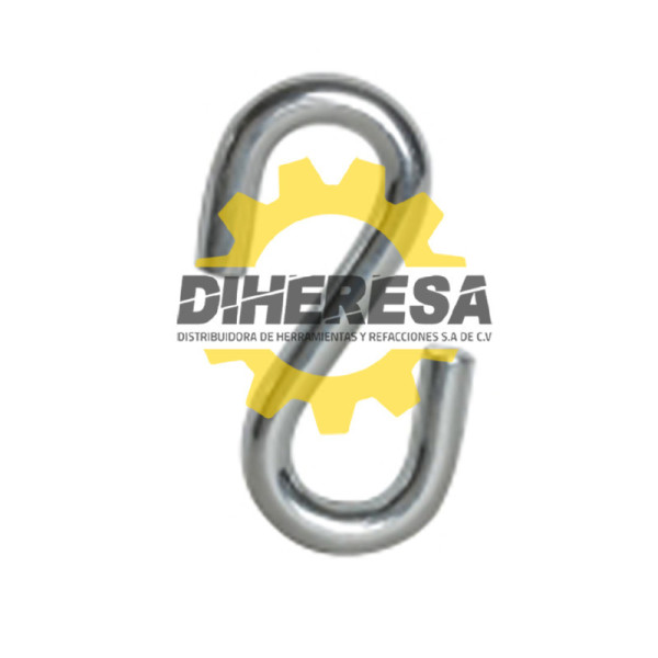 JG5051 GANCHO HAMAQUERO  5x38mm TIPO ''S'' DOGOTULS | DIHERESA