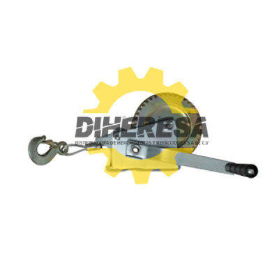 JG5053 RESTIRADOR MANUAL 2000 LBS CABLE ACERO DOGOTULS | DIHERESA