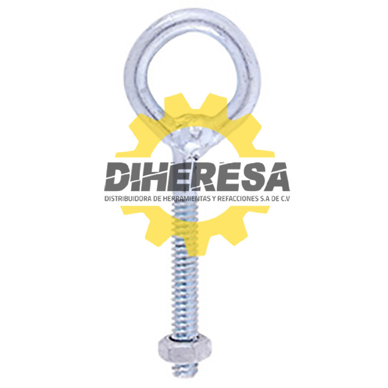 JG5055 ARMELLA ROSCADA ZINC 3/16'' C/TUERCA DOGOTULS | DIHERESA JG5055 ARMELLA ROSCADA ZINC 3/16'' C/TUERCA DOGOTULS | DIHERESA
