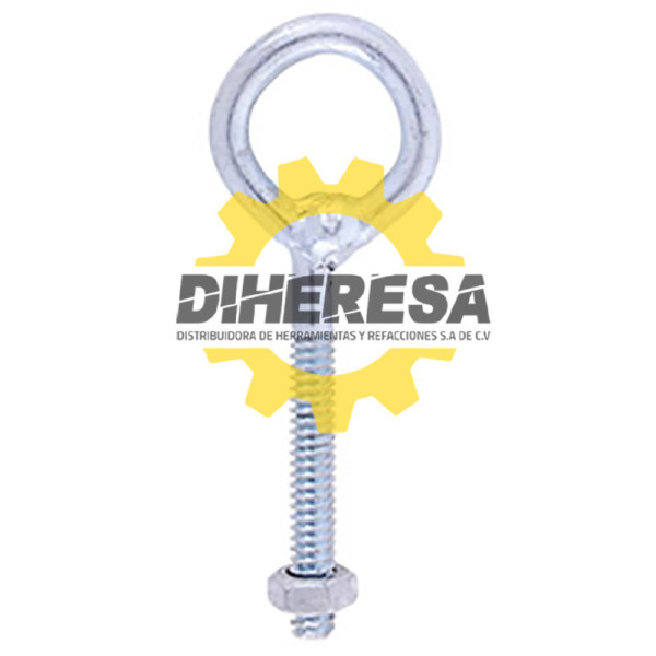 JG5055 ARMELLA ROSCADA ZINC 3/16'' C/TUERCA DOGOTULS | DIHERESA