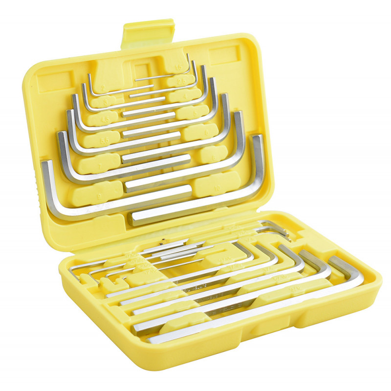 ALLF25 SURTEK Juego combinado de 25 llaves hexagonales"L" en estuche Surtek | DIHERESA ALLF25 SURTEK Juego combinado de 25 llaves hexagonales"L" en estuche Surtek | DIHERESA