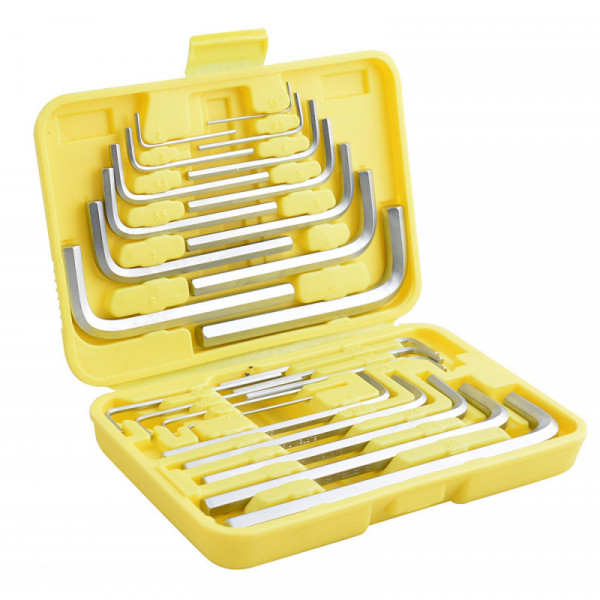 ALLF25 SURTEK Juego combinado de 25 llaves hexagonales"L" en estuche Surtek | DIHERESA