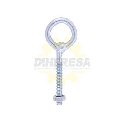 JG5055 ARMELLA ROSCADA ZINC 3/16'' C/TUERCA DOGOTULS | DIHERESA