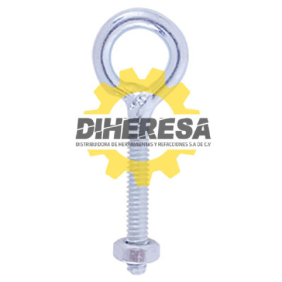 JG5056 ARMELLA ROSCADA ZINC 1/4'' C/TUERCA DOGOTULS | DIHERESA
