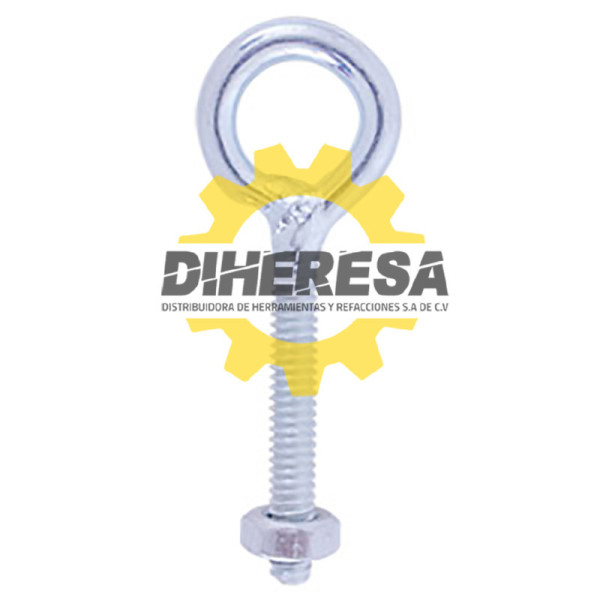 JG5056 ARMELLA ROSCADA ZINC 1/4'' C/TUERCA DOGOTULS | DIHERESA