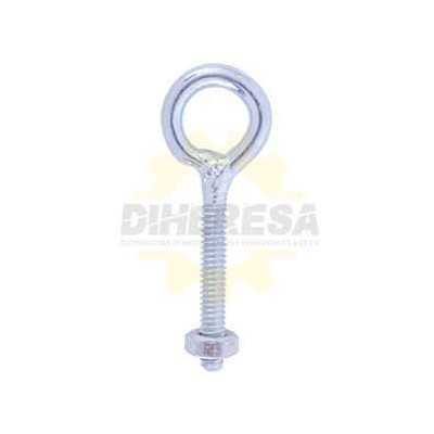JG5056 ARMELLA ROSCADA ZINC 1/4'' C/TUERCA DOGOTULS | DIHERESA