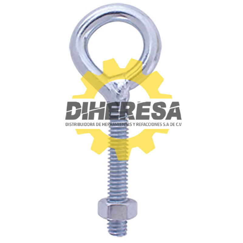 JG5057 ARMELLA ROSCADA ZINC 5/16'' C/TUERCA DOGOTULS | DIHERESA JG5057 ARMELLA ROSCADA ZINC 5/16'' C/TUERCA DOGOTULS | DIHERESA