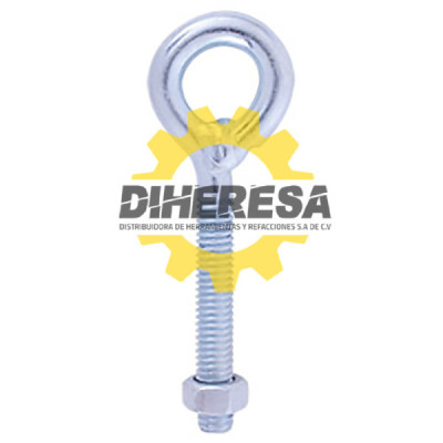 JG5058 ARMELLA ROSCADA ZINC 3/8'' C/TUERCA DOGOTULS | DIHERESA