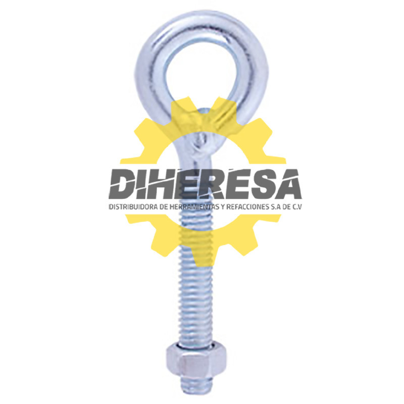 JG5058 ARMELLA ROSCADA ZINC 3/8'' C/TUERCA DOGOTULS | DIHERESA JG5058 ARMELLA ROSCADA ZINC 3/8'' C/TUERCA DOGOTULS | DIHERESA