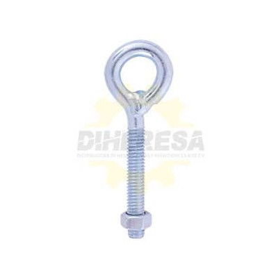 JG5058 ARMELLA ROSCADA ZINC 3/8'' C/TUERCA DOGOTULS | DIHERESA