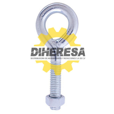 JG5059 ARMELLA ROSCADA ZINC 1/2'' C/TUERCA DOGOTULS | DIHERESA
