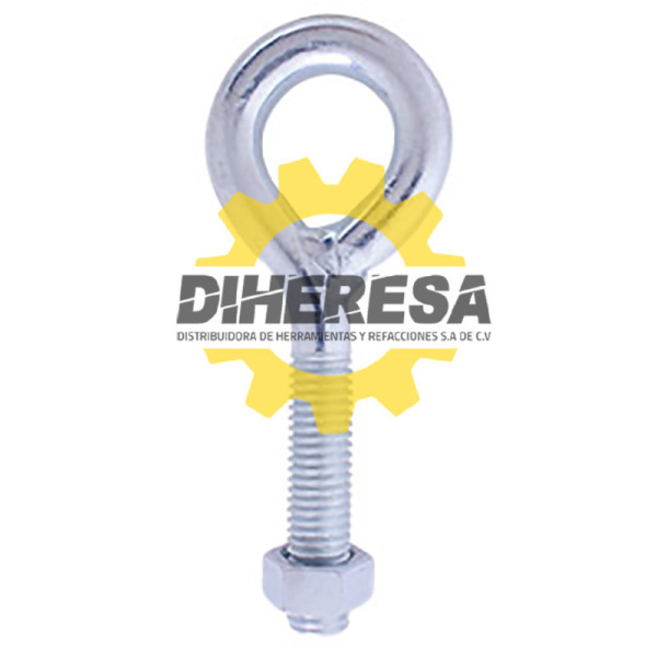 JG5059 ARMELLA ROSCADA ZINC 1/2'' C/TUERCA DOGOTULS | DIHERESA