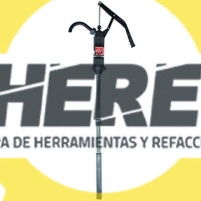JH2001 BOMBA PALANCA PARA QUIMICOS Y SOLVENTES DOGOTULS | DIHERESA