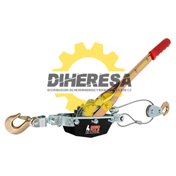 JK5003 MALACATE 2TON CON CABLE 5MM X 3M DOGOTULS | DIHERESA