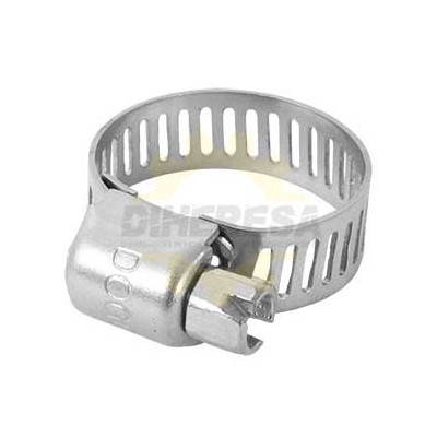 Abrazadera sinfín mini No. 6 acero inox JM6006 DOGOTULS