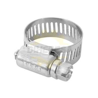 Abrazadera sinfín No. 8 acero inoxidable JM6008 DOGOTULS