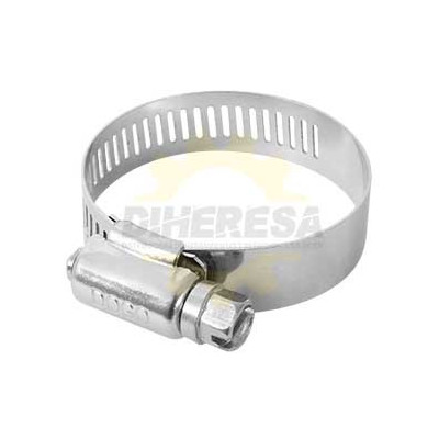 Abrazadera sinfín No. 20 acero inoxidable JM6020 DOGOTULS