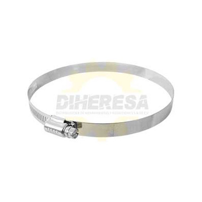 Abrazadera sinfín No. 80 acero inoxidable JM6080 DOGOTULS