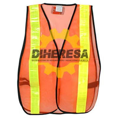 JY3002 CHALECO MALLA NARANJA DE SEGURIDAD D1 DOGOTULS | DIHERESA
