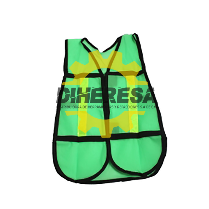 JY3009 CHALECO MALLA VERDE DE SEGURIDAD D2 DOGOTULS | DIHERESA JY3009 CHALECO MALLA VERDE DE SEGURIDAD D2 DOGOTULS | DIHERESA